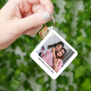 Chaveiro Pingentes Personalizados Coração Foto Presente