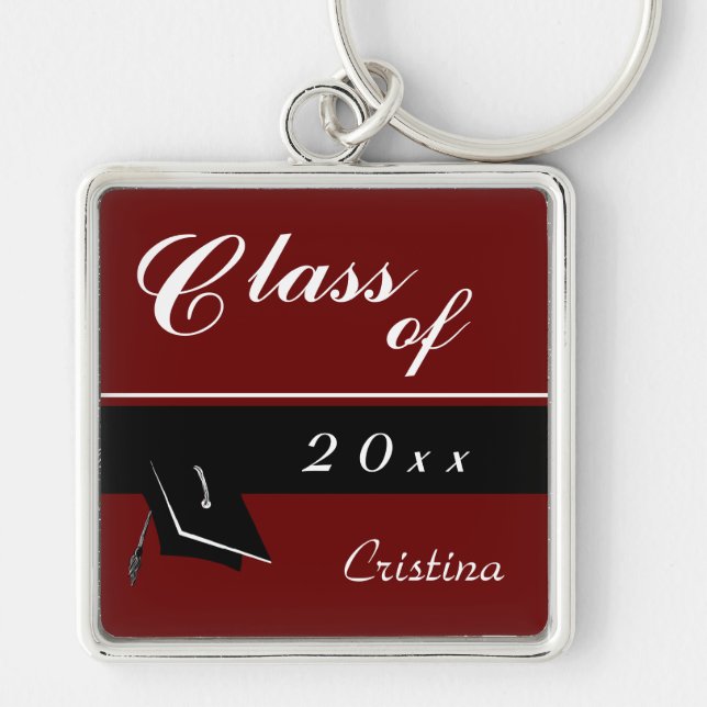 Chaveiro Pingentes Personalizados de Formatura (Frente)