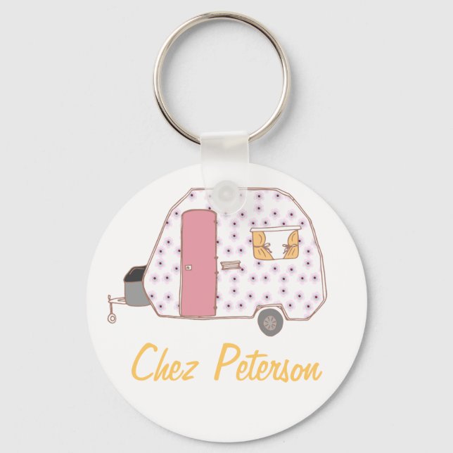 Chaveiro Pingentes Personalizados para Proprietários de Car (Frente)
