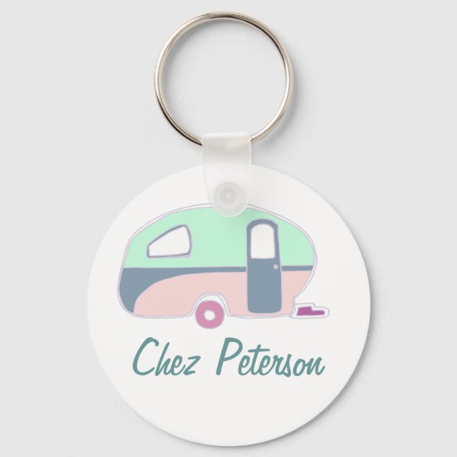 Chaveiro Pingentes Personalizados para Proprietários de Car (Frente)