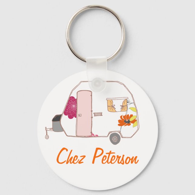 Chaveiro Pingentes Personalizados para Proprietários de Car (Frente)