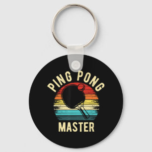 Chaveiro PingPong da Vintagem Retroativa