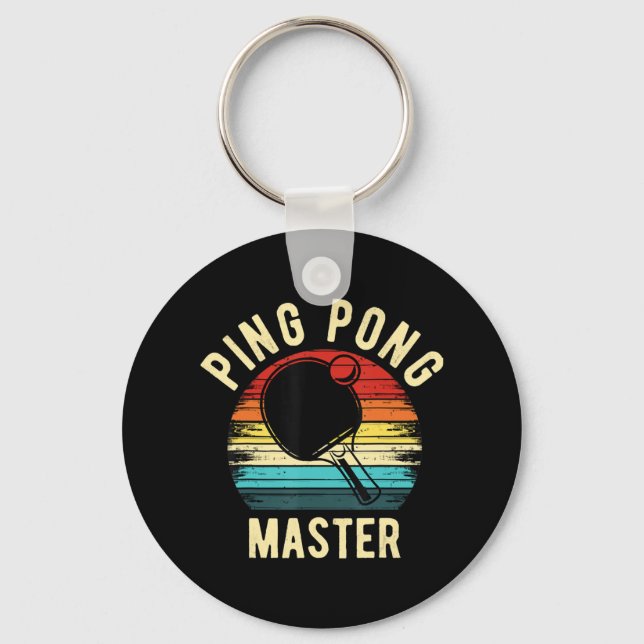 Chaveiro PingPong da Vintagem Retroativa (Frente)