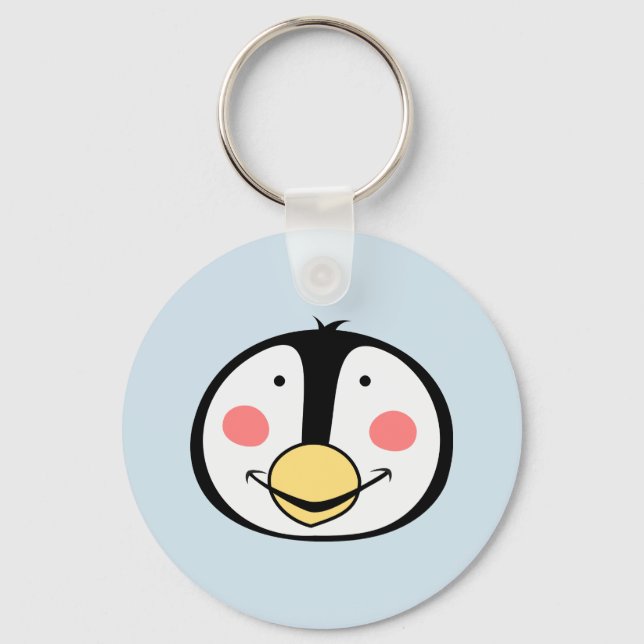 Chaveiro Pinguim (Frente)