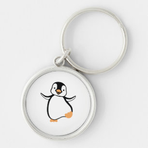 Chaveiro pinguim