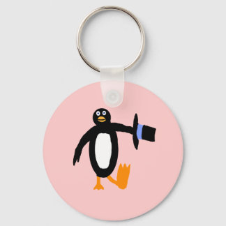 Chaveiro Pinguim Dançante