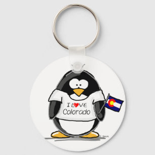 Chaveiro Pinguim de Colorado