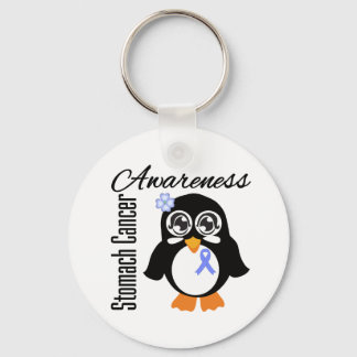Chaveiro Pinguim de consciência estomacal do Cancer