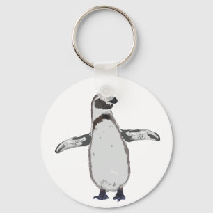 Chaveiro Pinguim de desenho animado