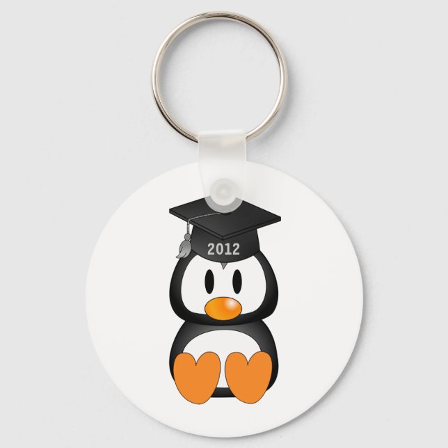 Chaveiro Pinguim de Graduação (Frente)