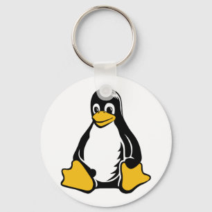 Chaveiro Pinguim de Tux - (Linux, Open Source, Copyleft,