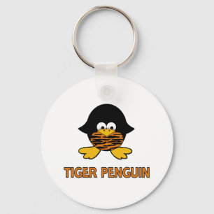 Chaveiro Pinguim do bebê do tigre