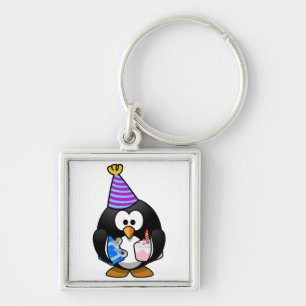 Chaveiro Pinguim do Partido