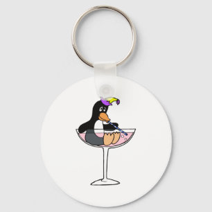 Chaveiro Pinguim do partido