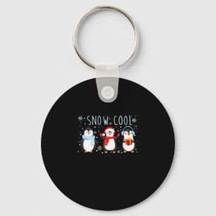 Chaveiro Pinguim Legal na neve  Natal