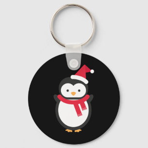 Chaveiro Pinguim Natal