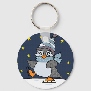 Chaveiro Pinguim pequeno