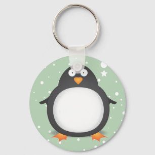 Chaveiro Pinguim-rei