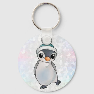 Chaveiro Pinguin mit Mütze