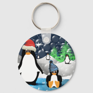 Chaveiro Pinguins