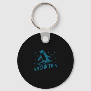 Chaveiro Pinguins da Antártica Souvenir - Cruzeiro Aventura