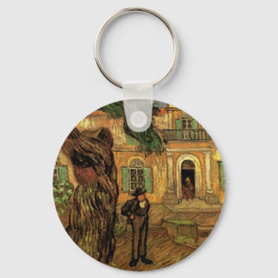 Chaveiro Pinheiros em Saint-Paul por Vincent van Gogh