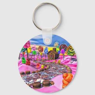 Chaveiro Pink Candyland