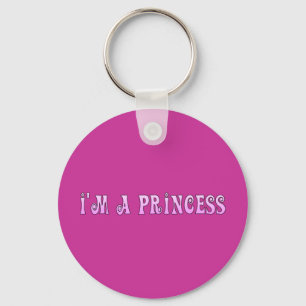 CHAVEIRO PINK FAIRYTALE IM UMA PRINCESA DIZENDO COMENTÁRIO