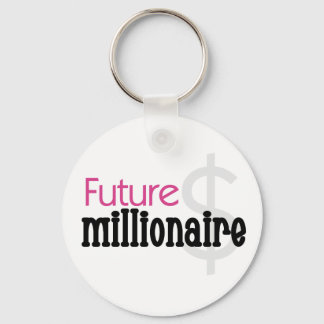 CHAVEIRO PINK FUTURE MILLIONAIRE