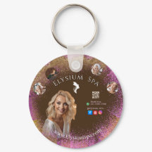 Pink Glitter Beauty Wellness Facial Treatment Gift