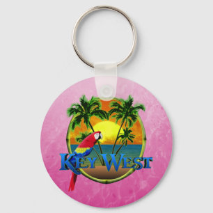 Chaveiro Pink Key West Sunset