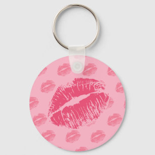 Chaveiro Pink Kiss