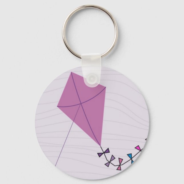 Chaveiro Pink Kite (Frente)