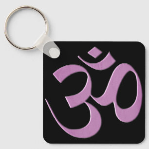 Chaveiro Pink Om