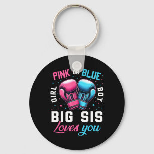 Chaveiro Pink Ou Azul Grande Sis Te Ama A Fazer A Revea De