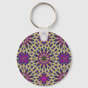 Chaveiro Pink Pinwheel