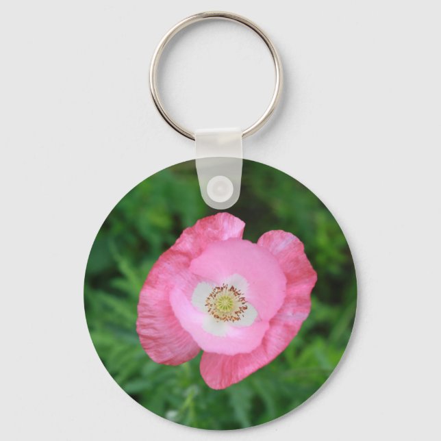Chaveiro Pink Poppy (Frente)