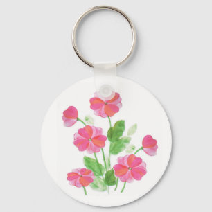 Chaveiro Pink Primrose