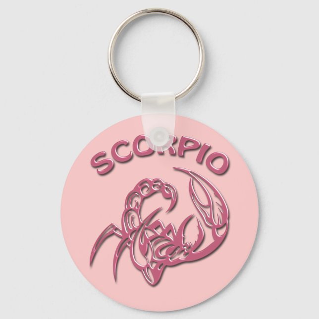 CHAVEIRO PINK SCORPIO (Frente)