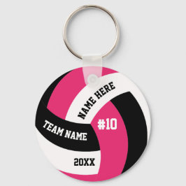 Chaveiro Pink Volleyball Keychains Bulk Cheap Girls Player