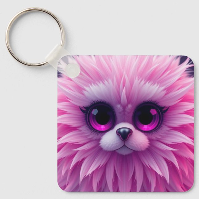 Chaveiro Pinkish One (Frente)