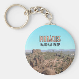 Chaveiro Pinnacle National Park California