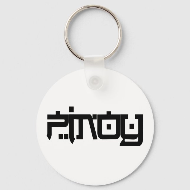 Chaveiro Pinoy (Frente)