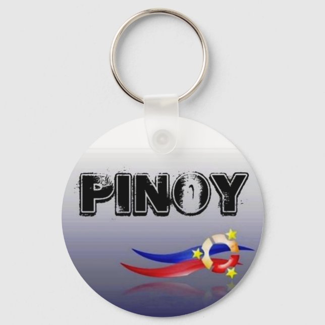Chaveiro Pinoy, Filipino, Filipinas (Frente)