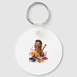 Chaveiro Pinter Pup � Cão Artístico com Easel