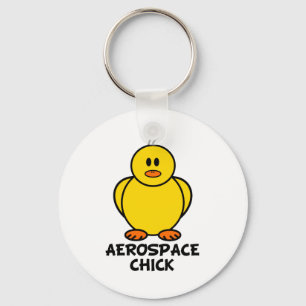 Chaveiro Pintinho aeroespacial