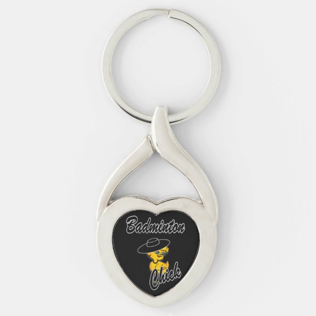 Chaveiro Pintinho Badminton nº 4 (Frente)