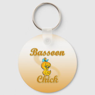 Chaveiro Pintinho Bassoon