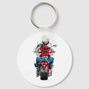 Chaveiro Pintinho Biker