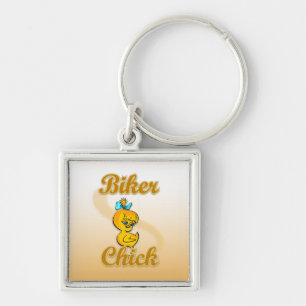 Chaveiro Pintinho Biker